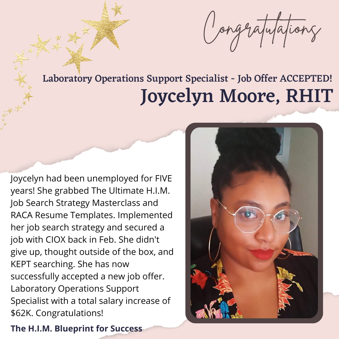 Jocelyn Moore career win